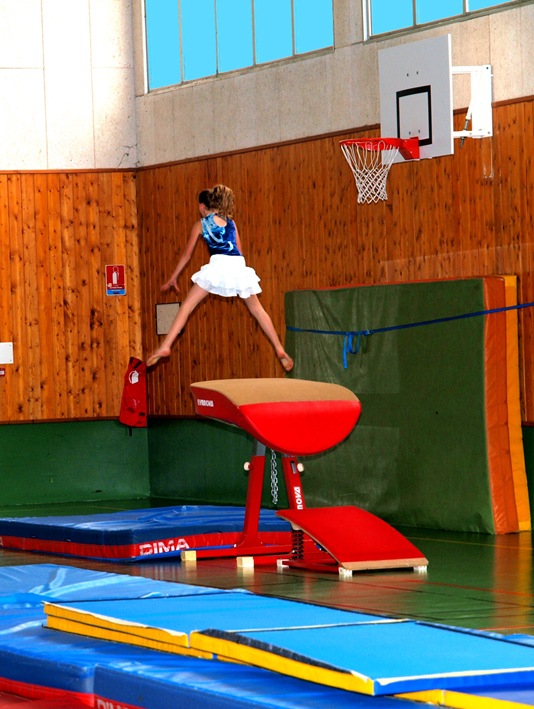 Gymnastique enfants