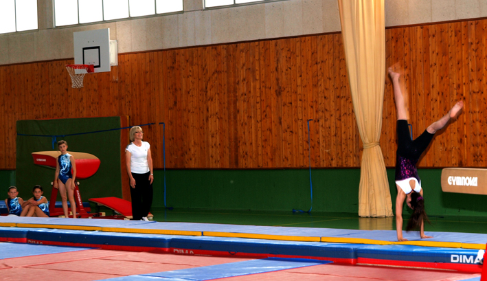 Gymnastique enfants