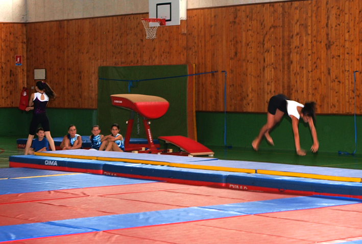 Gymnastique enfants