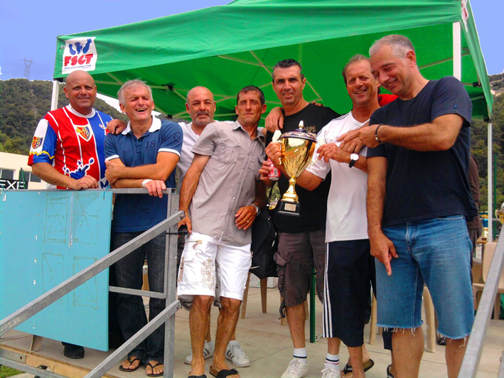 Foot supervétérans