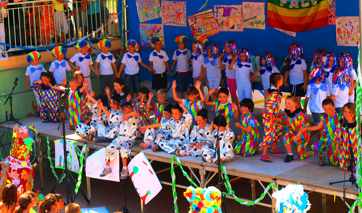 Kermesse du groupe Tordo
