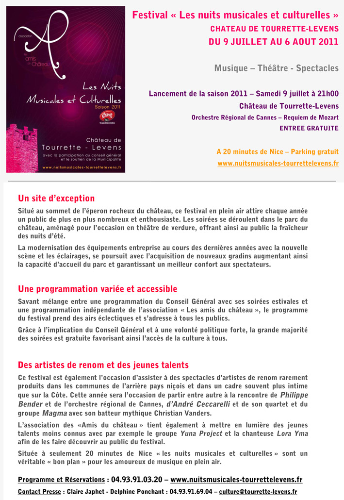 Nuits musicales