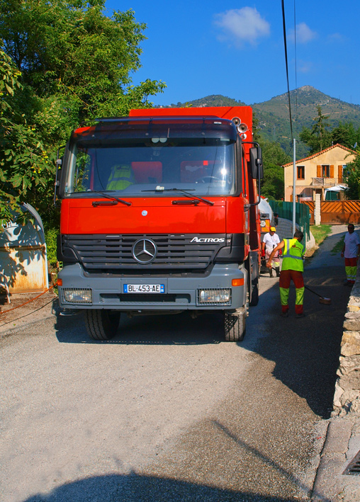 Travaux à la Gabre