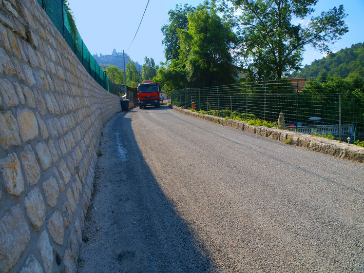 Travaux à la Gabre