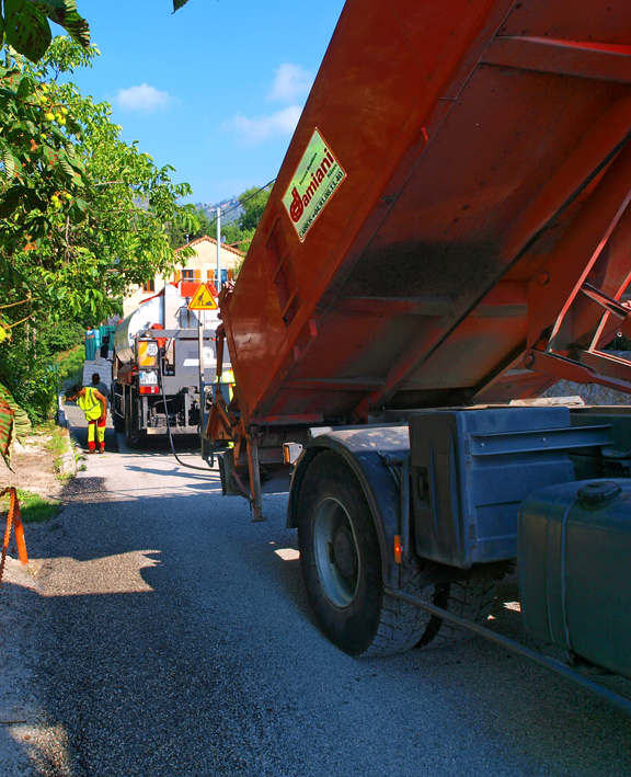 Travaux à la Gabre