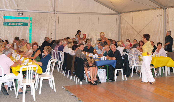 Plan d'Ariou Festin