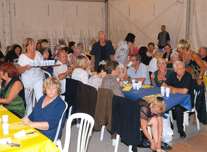 Plan d'Ariou Festin