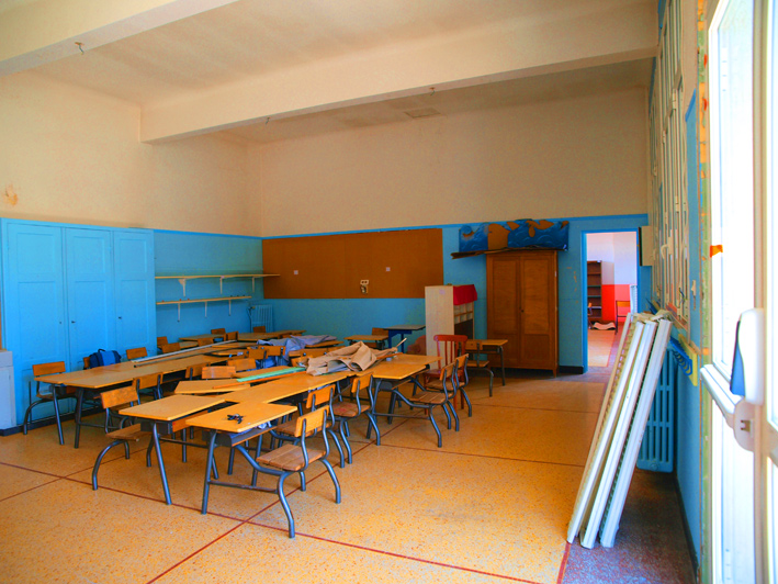 Nouvelles salles