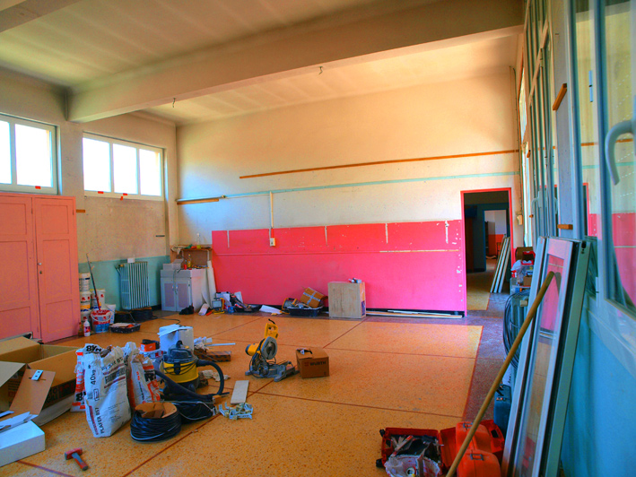Nouvelles salles