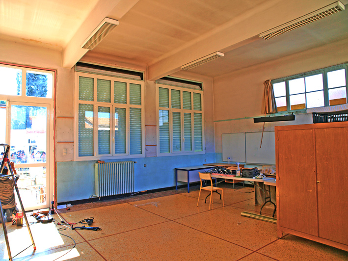 Nouvelles salles