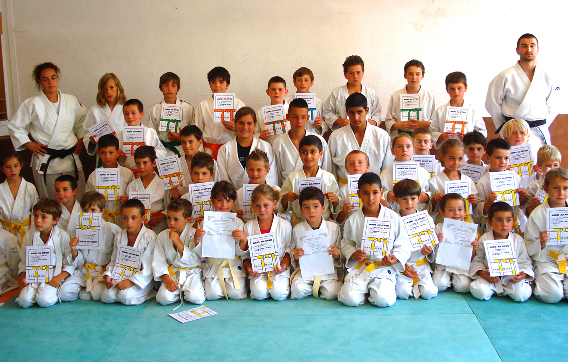 Passage de grade au judo