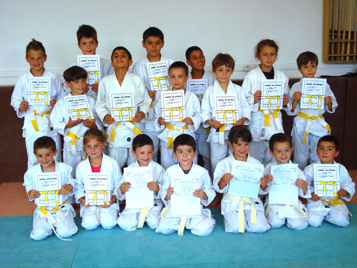Passage de grade au judo