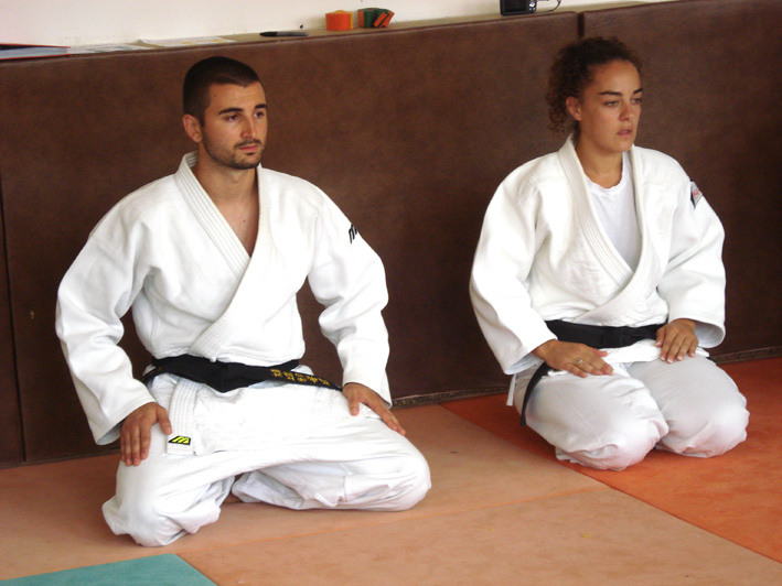 Passage de grade au judo
