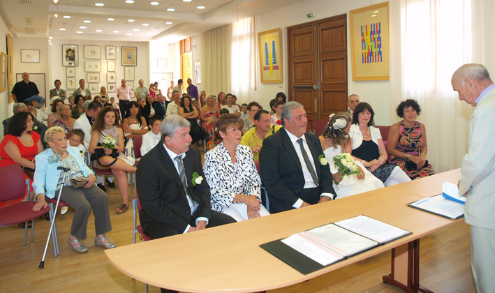 Mariage Guilbaud-Laborde