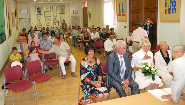 Mariage Desmaris-Barelli