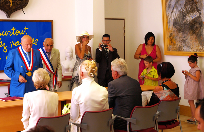Mariage Desmaris-Barelli