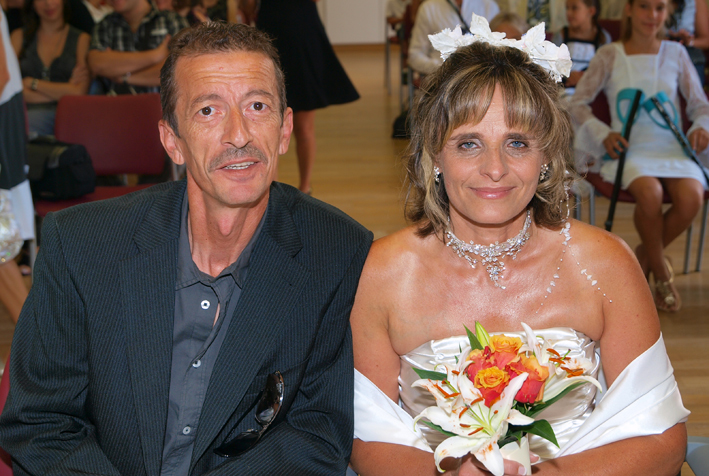 Mariage Pascal Rieupet et Lydie Bagard