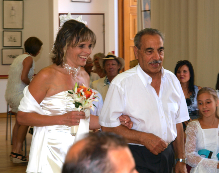 Mariage Pascal Rieupet et Lydie Bagard