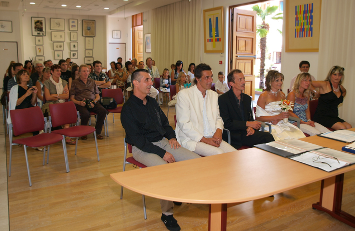 Mariage Pascal Rieupet et Lydie Bagard