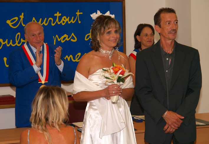 Mariage Pascal Rieupet et Lydie Bagard