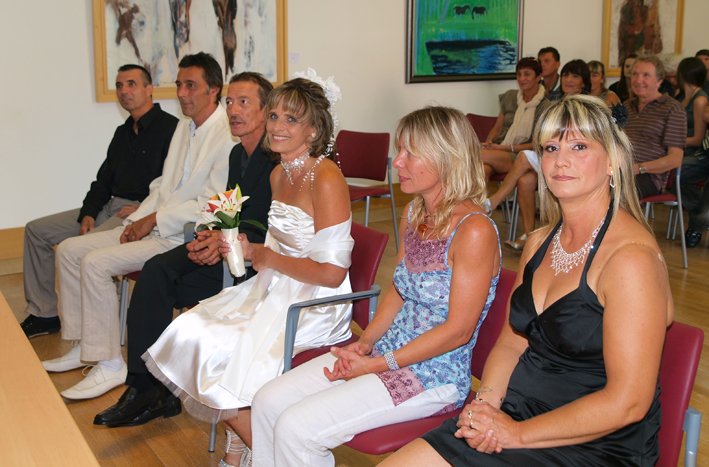 Mariage Pascal Rieupet et Lydie Bagard