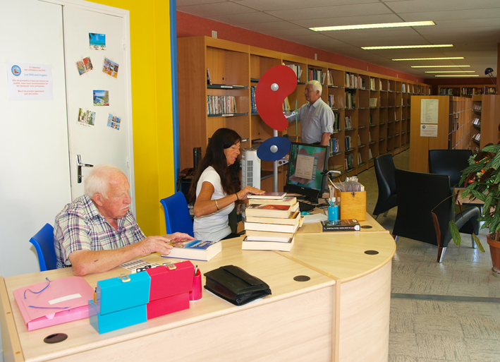 Bénévoles de la bibliothèque