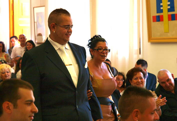 Mariage ALbertelli-Frisetti