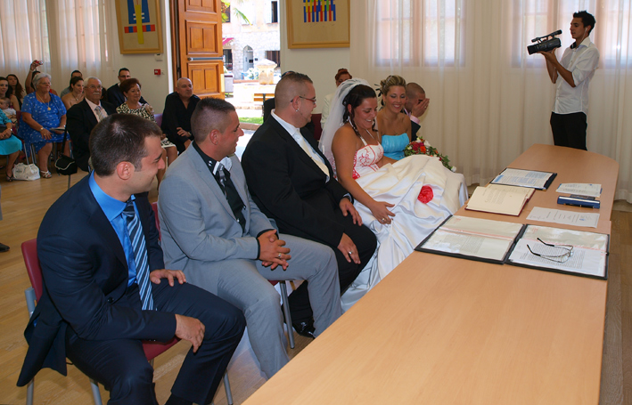 Mariage ALbertelli-Frisetti