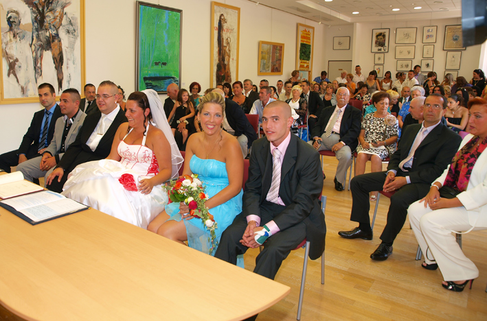 Mariage ALbertelli-Frisetti