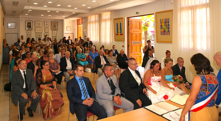 Mariage ALbertelli-Frisetti