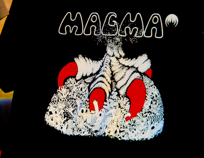 Magma au château