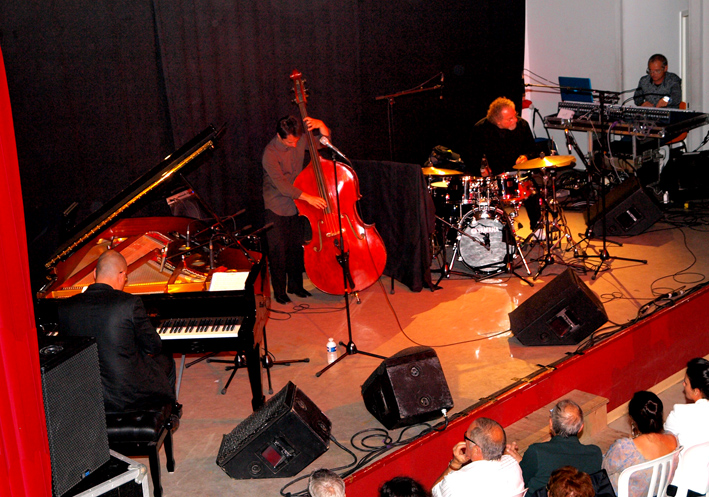 André Ceccarelli quartet