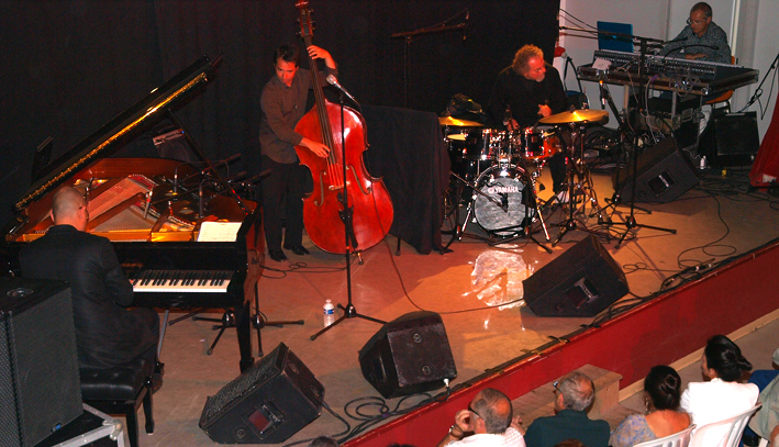 André Ceccarelli quartet
