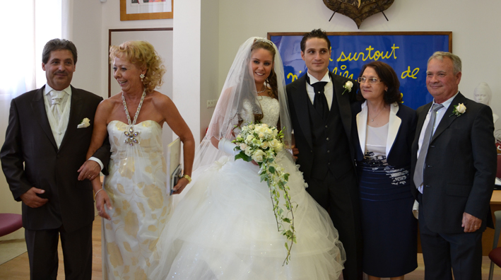 Mariage Sajeva-Savarino