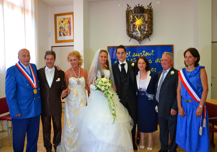 Mariage Sajeva-Savarino