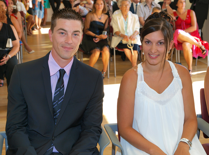 Mariage de Gaylord Gomez et Catherine Letertre