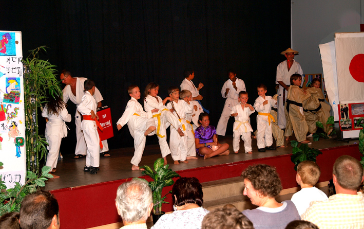 Fête du centre aéré