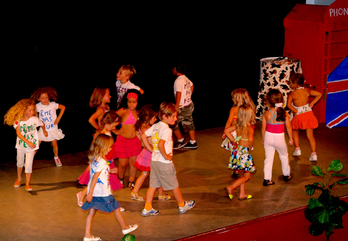 Fête du centre aéré