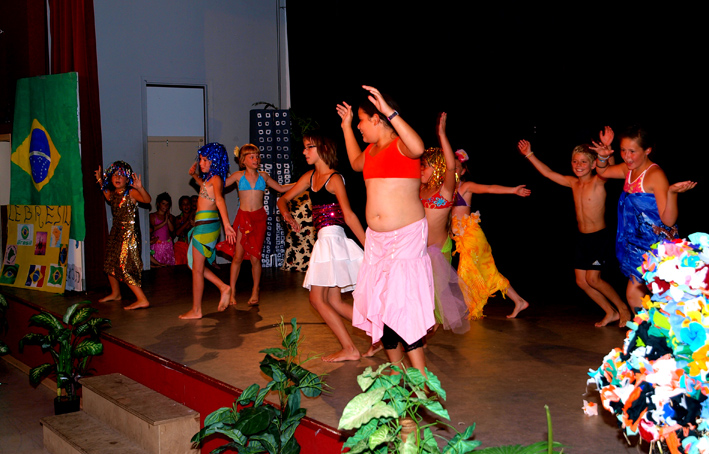 Fête du centre aéré