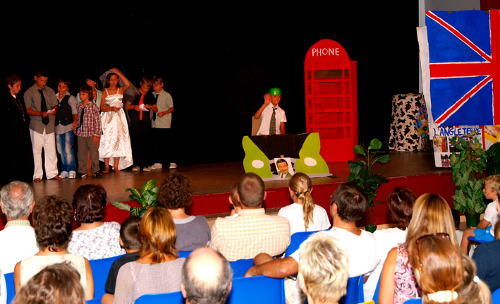 Fête du centre aéré