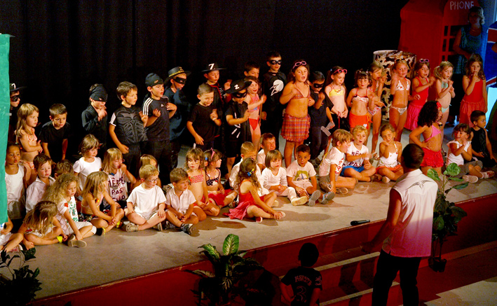 Fête du centre aéré