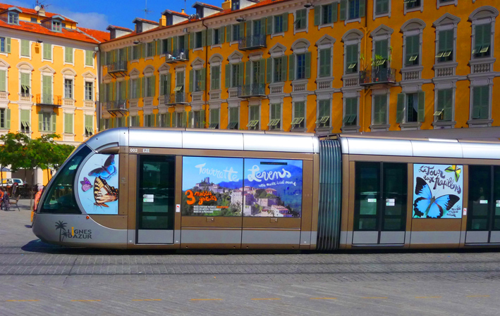 Tramway tourrettan