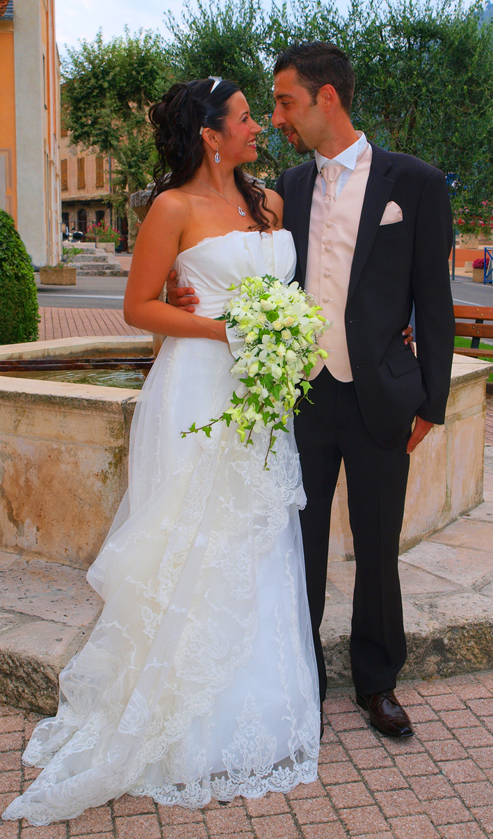 Mariage de Marina Forté et Nicolas Diodoro