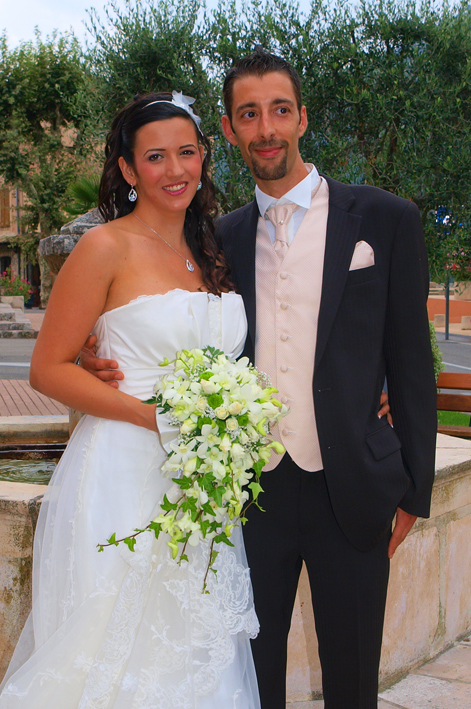 Mariage de Marina Forté et Nicolas Diodoro