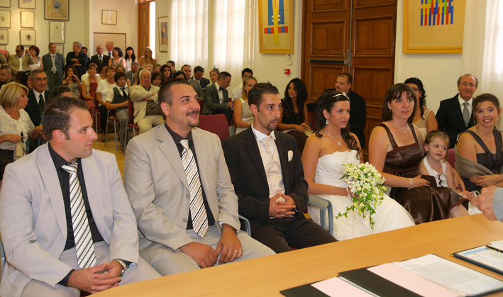 Mariage de Marina Forté et Nicolas Diodoro