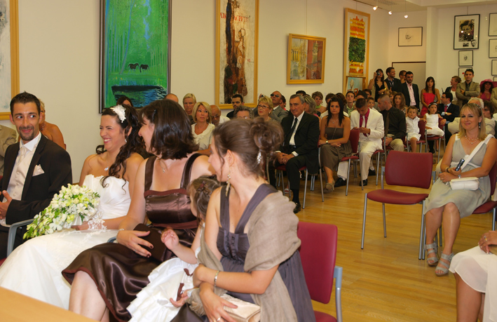 Mariage de Marina Forté et Nicolas Diodoro
