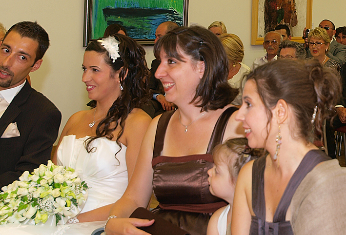 Mariage de Marina Forté et Nicolas Diodoro
