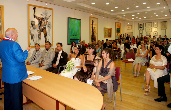 Mariage de Marina Forté et Nicolas Diodoro