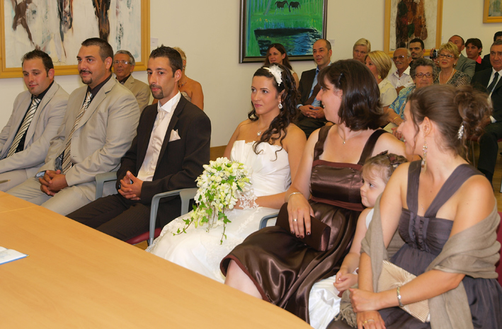 Mariage de Marina Forté et Nicolas Diodoro