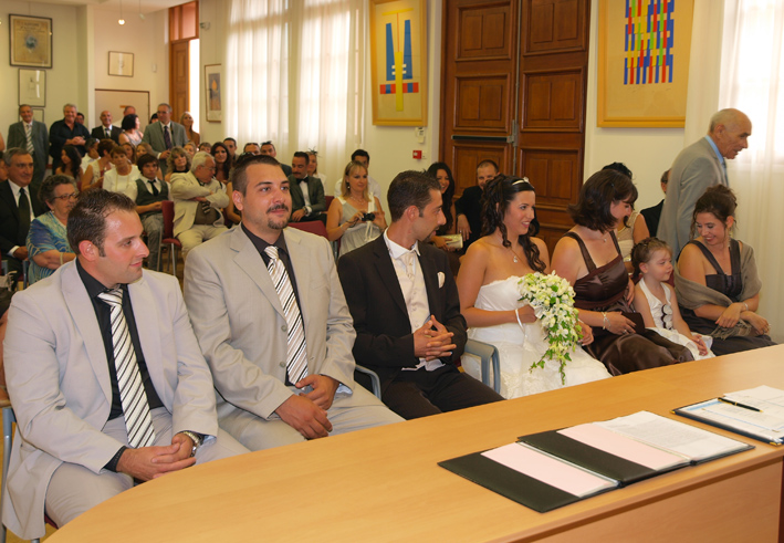 Mariage de Marina Forté et Nicolas Diodoro